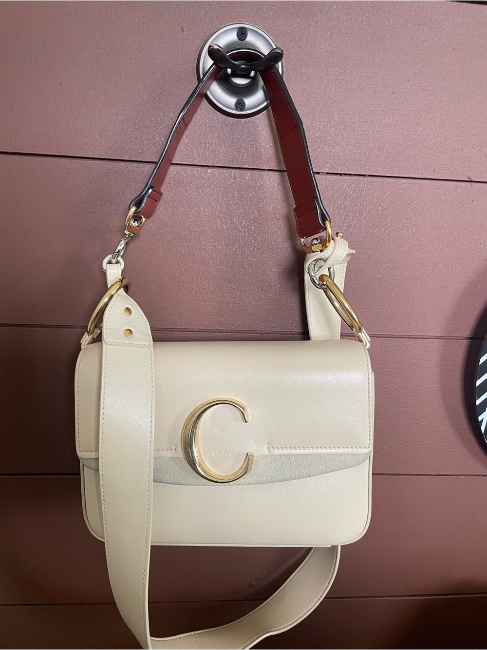 Chloe two way shoulder bag